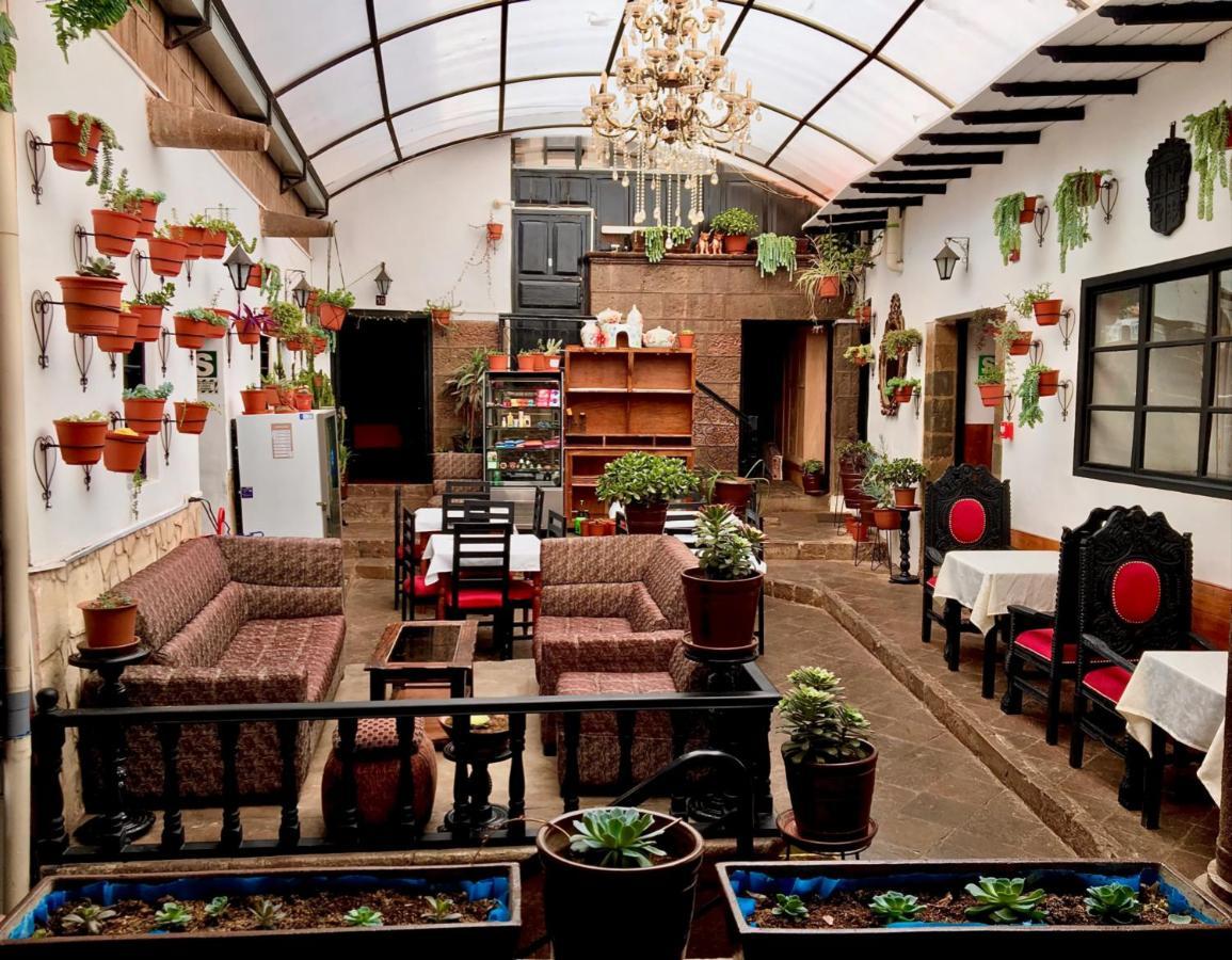 Casona Dorada Hotel クスコ エクステリア 写真