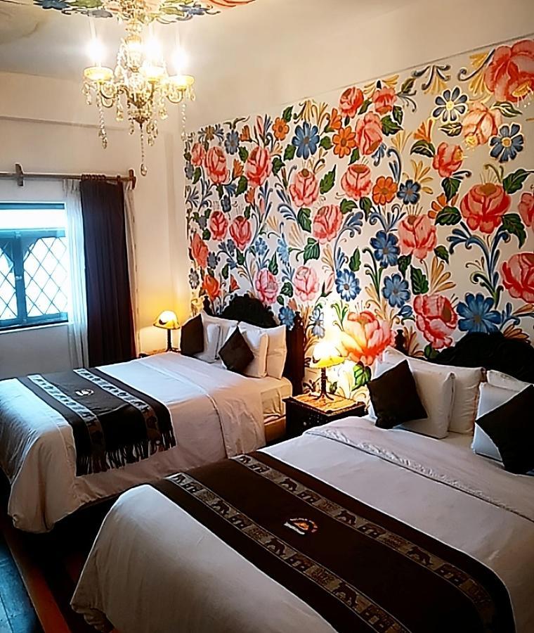 Casona Dorada Hotel クスコ エクステリア 写真
