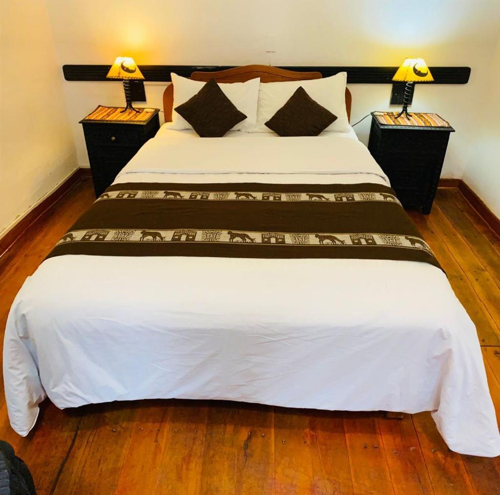 Casona Dorada Hotel クスコ エクステリア 写真