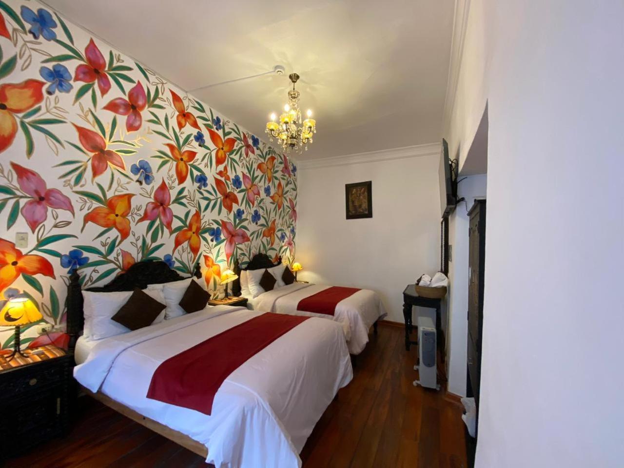 Casona Dorada Hotel クスコ エクステリア 写真